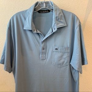 Travis Matthew’s polo short sleeve shirt
